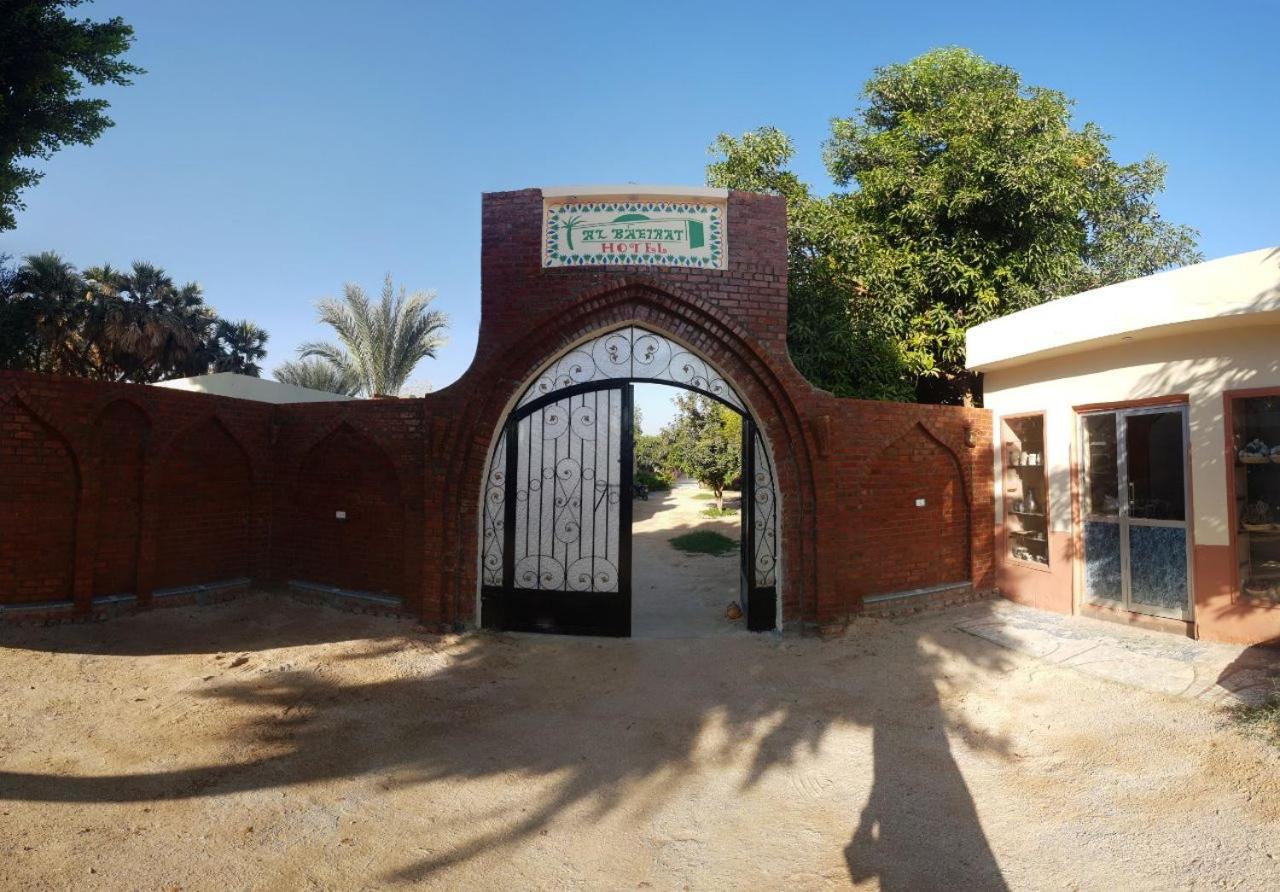 Al Baeirat Hotel Luxor Luaran gambar
