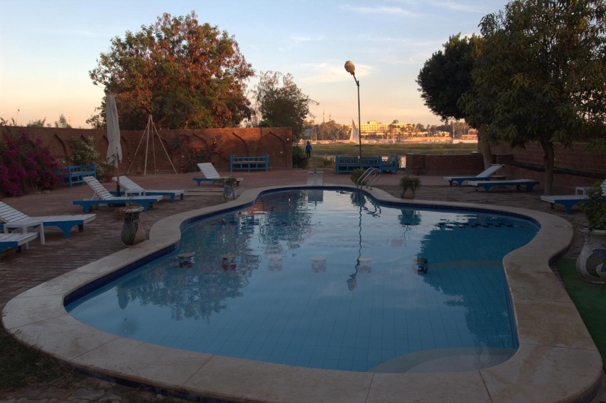 Al Baeirat Hotel Luxor Luaran gambar