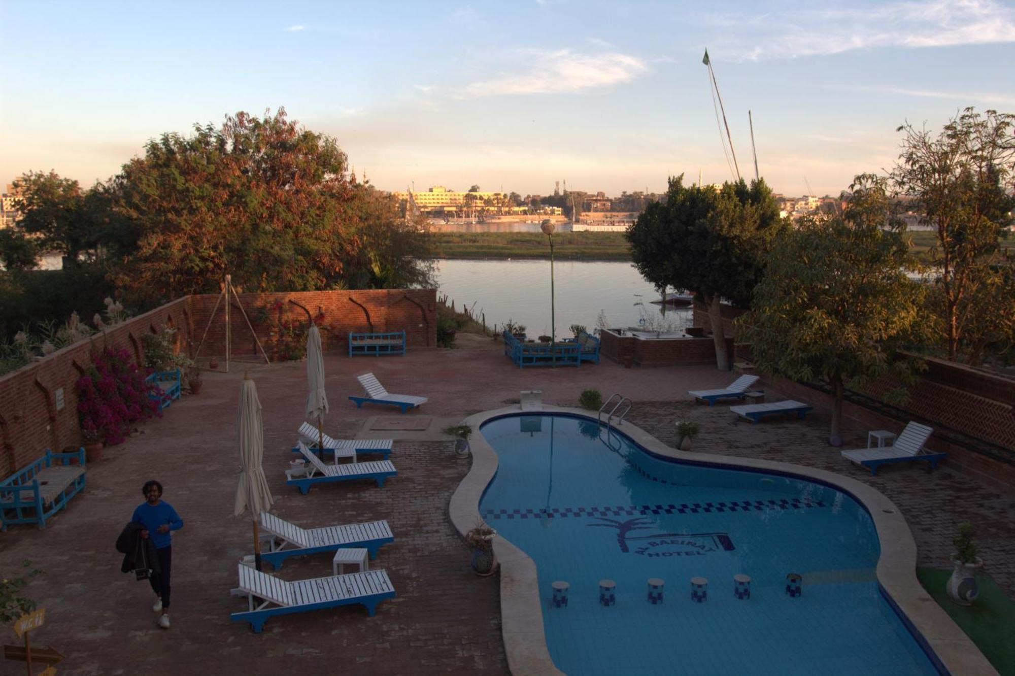 Al Baeirat Hotel Luxor Luaran gambar