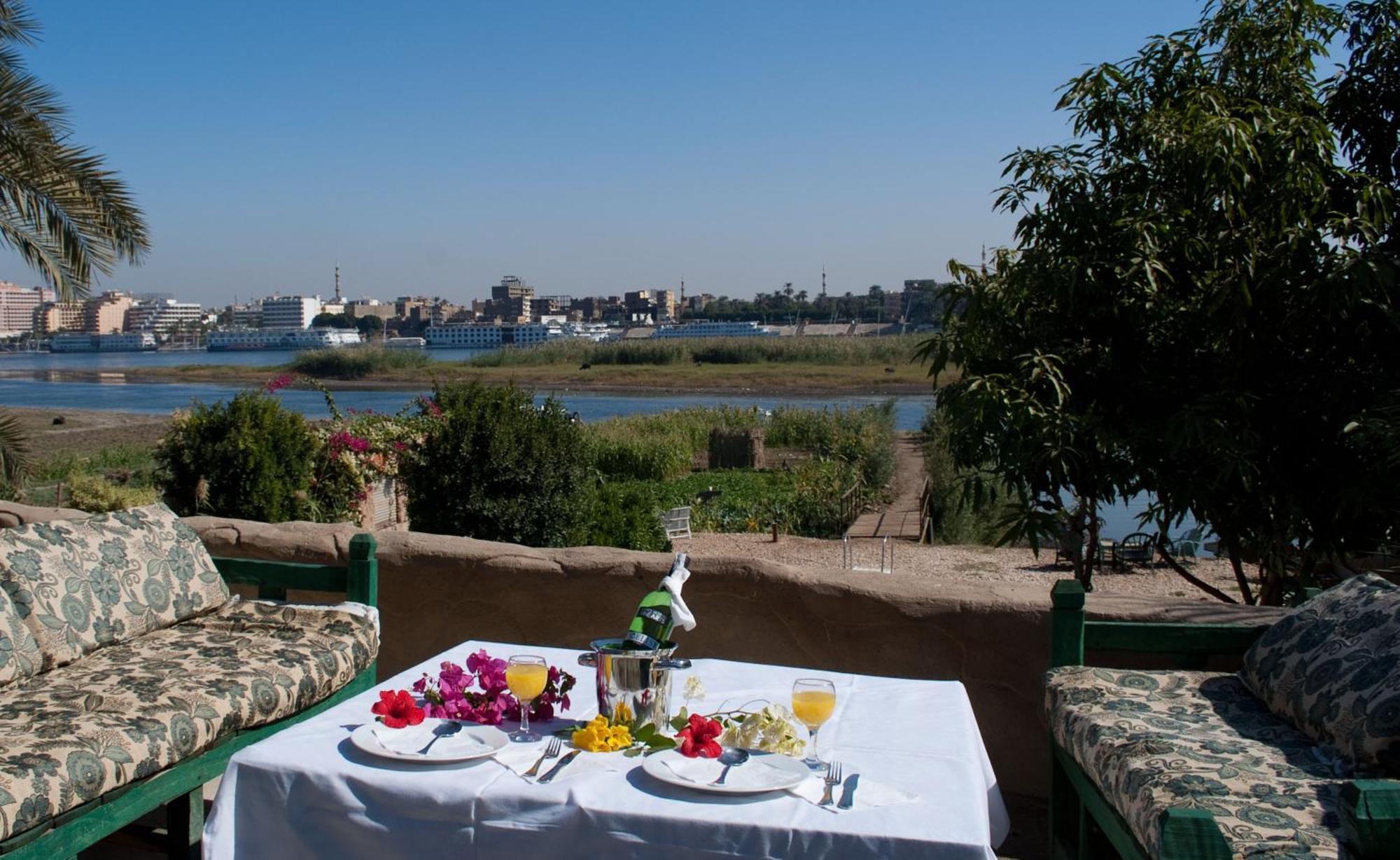 Al Baeirat Hotel Luxor Luaran gambar