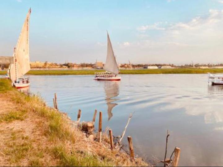 Al Baeirat Hotel Luxor Luaran gambar